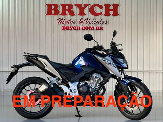 HONDA CB 300F TWISTER ABS HONDA CB 300F TWISTER ABS
